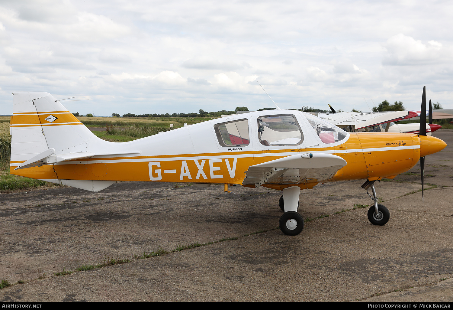 Aircraft Photo of G-AXEV | Beagle B.121 Srs.2 Pup-150 | AirHistory.net #375663