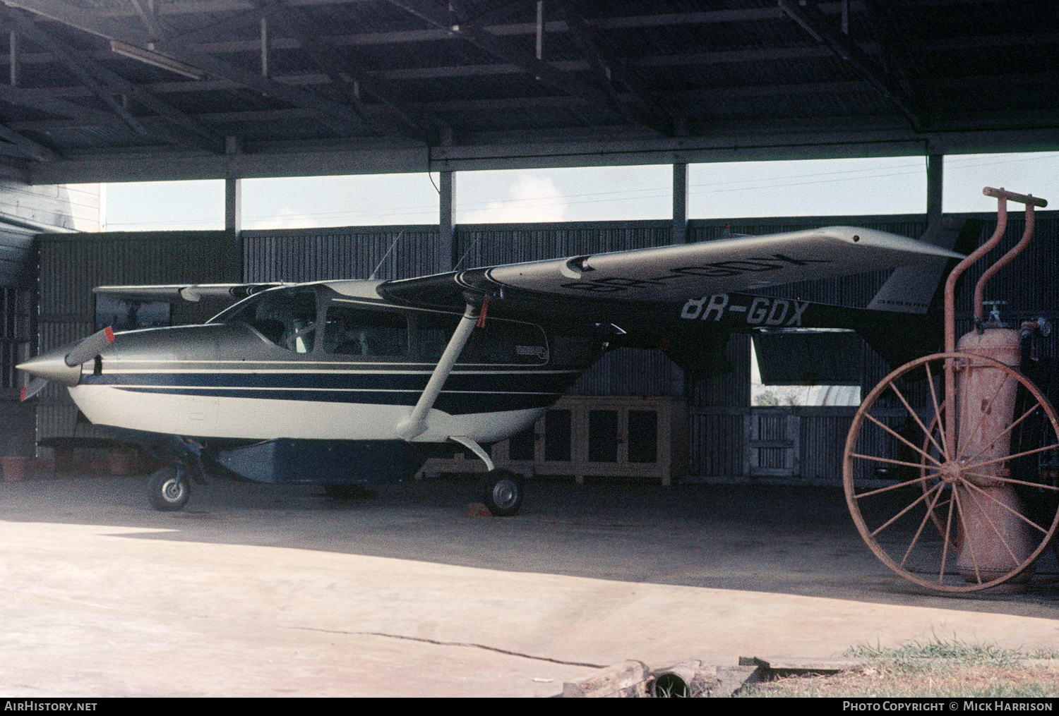 Aircraft Photo of 8R-GDX | Cessna 337E Super Skymaster | AirHistory.net #375665