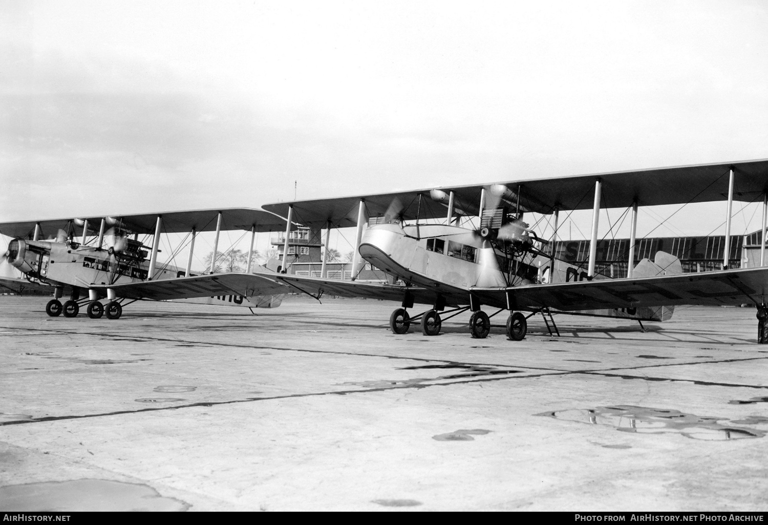 Aircraft Photo of OO-AHJ | Handley Page W.8b | AirHistory.net #375667