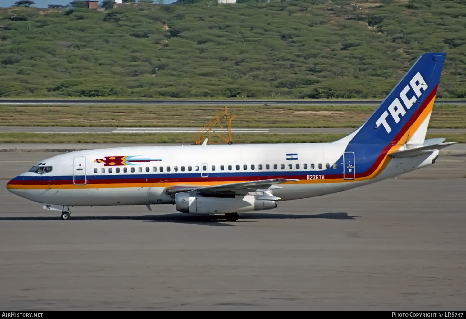 Aircraft Photo of N236TA | Boeing 737-244 | TACA - Transportes Aéreos Centro Americanos | AirHistory.net #375669