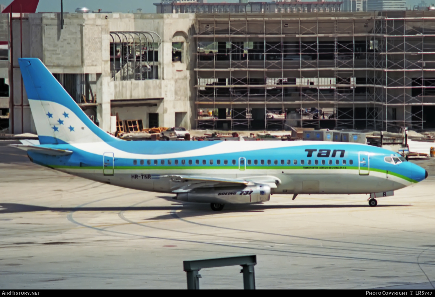 Aircraft Photo of HR-TNR | Boeing 737-2A3 | TAN - Transportes Aereos Nacionales | AirHistory.net #375672