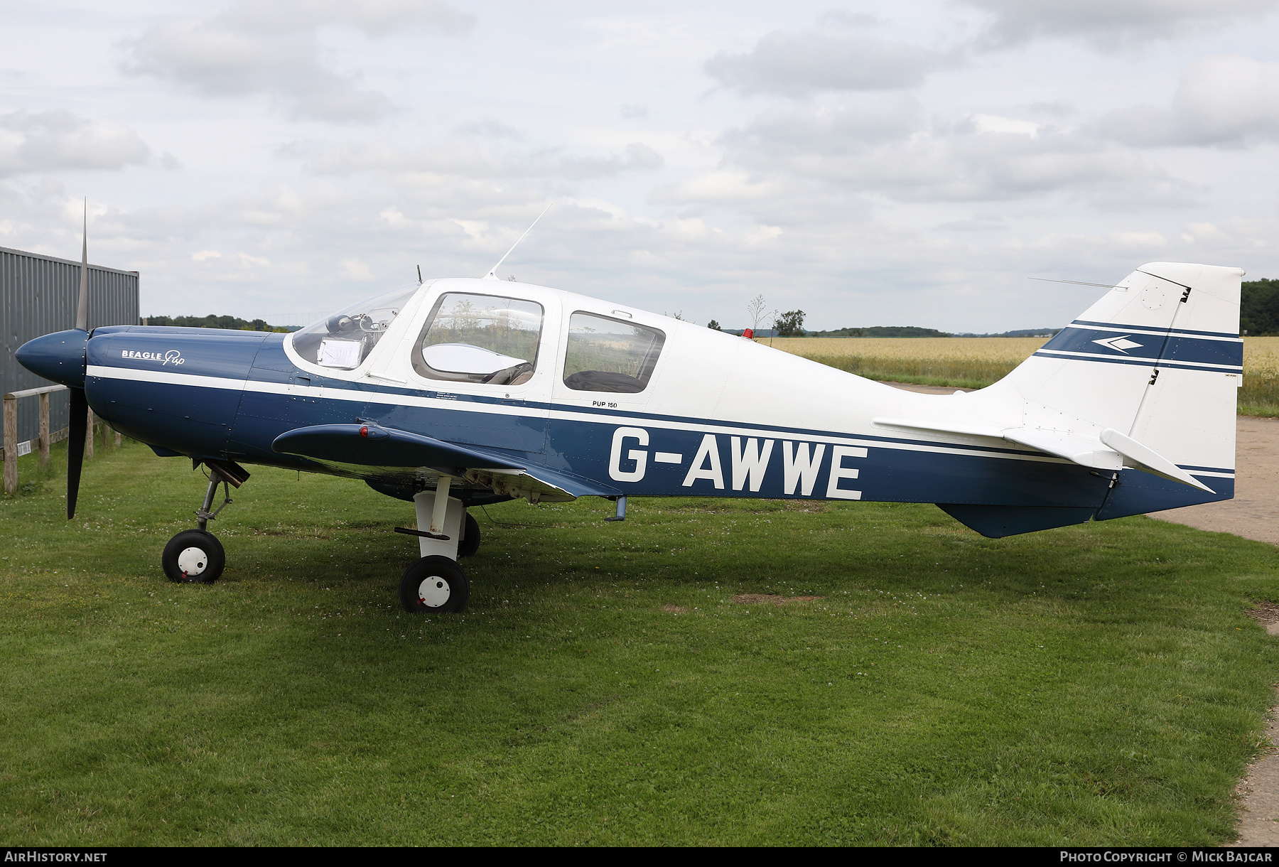 Aircraft Photo of G-AWWE | Beagle B.121 Srs.2 Pup-150 | AirHistory.net #375674