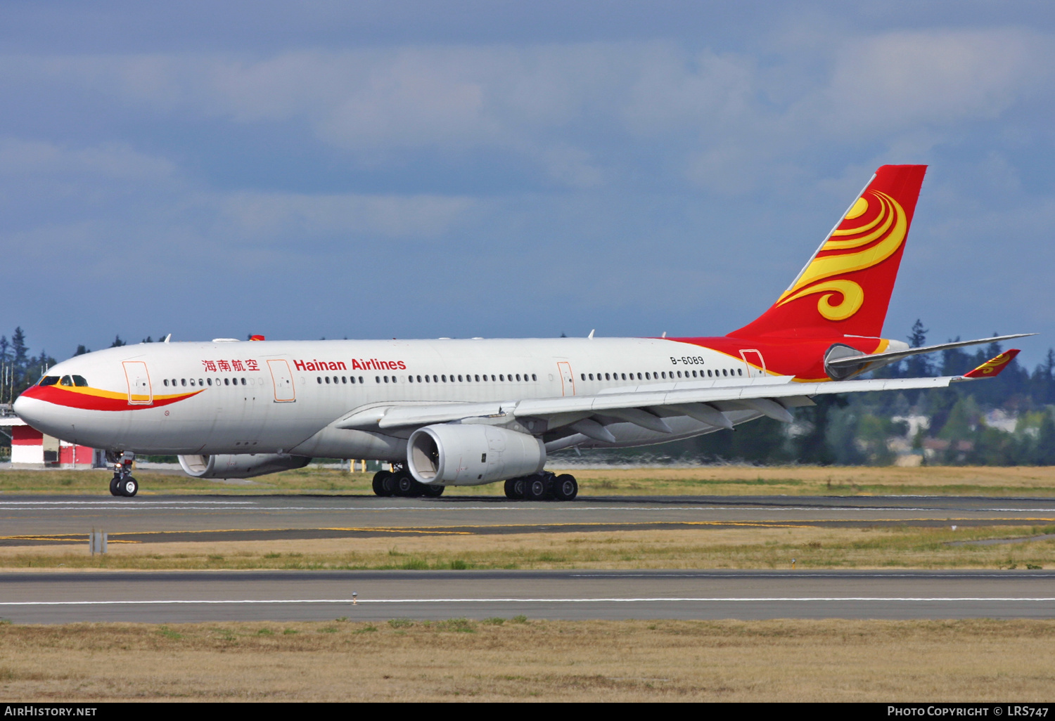 Aircraft Photo of B-6089 | Airbus A330-243 | Hainan Airlines | AirHistory.net #375679