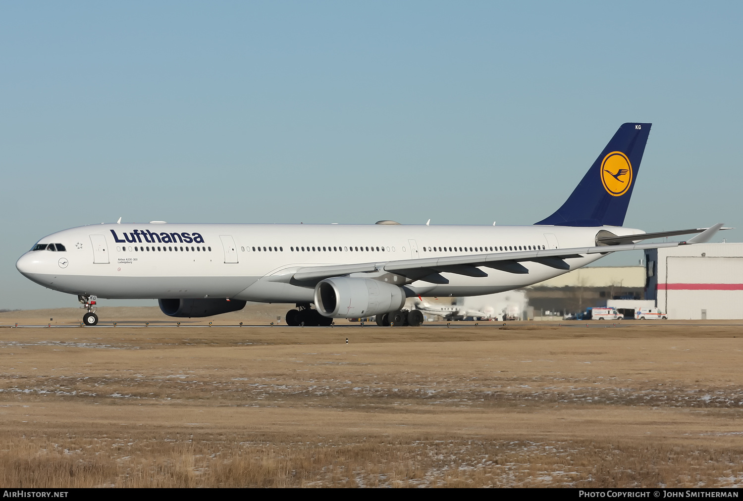 Aircraft Photo of D-AIKG | Airbus A330-343E | Lufthansa | AirHistory.net #375684