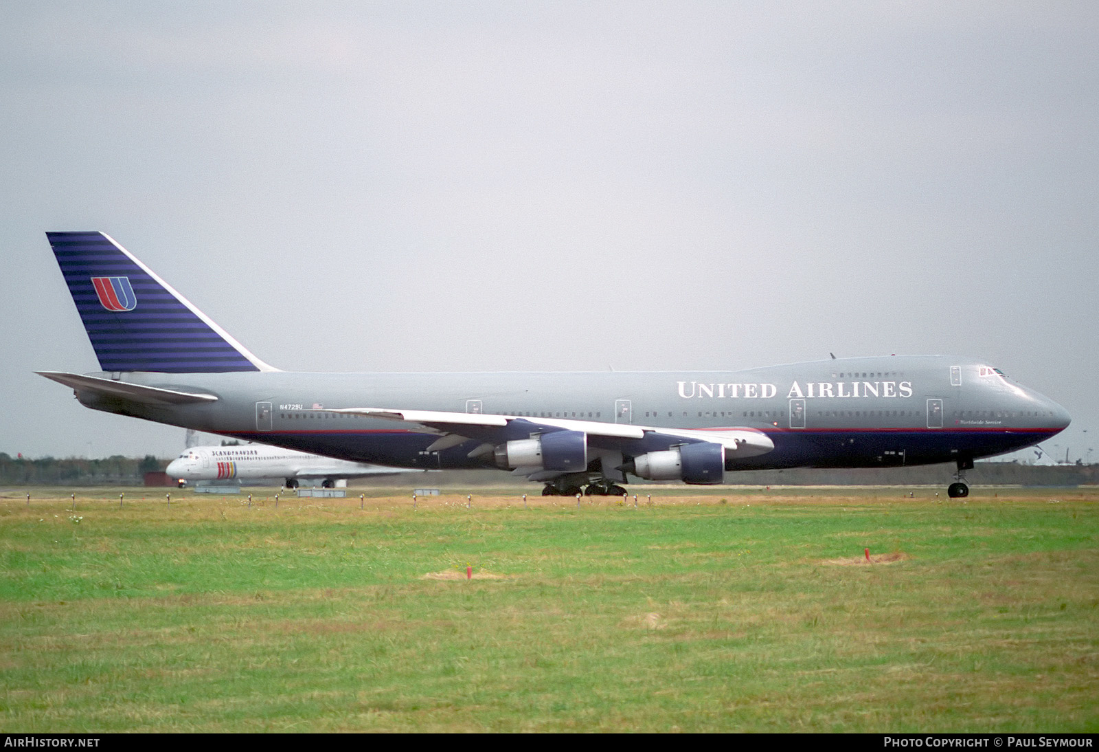 Aircraft Photo of N4729U | Boeing 747-122 | United Airlines | AirHistory.net #375686