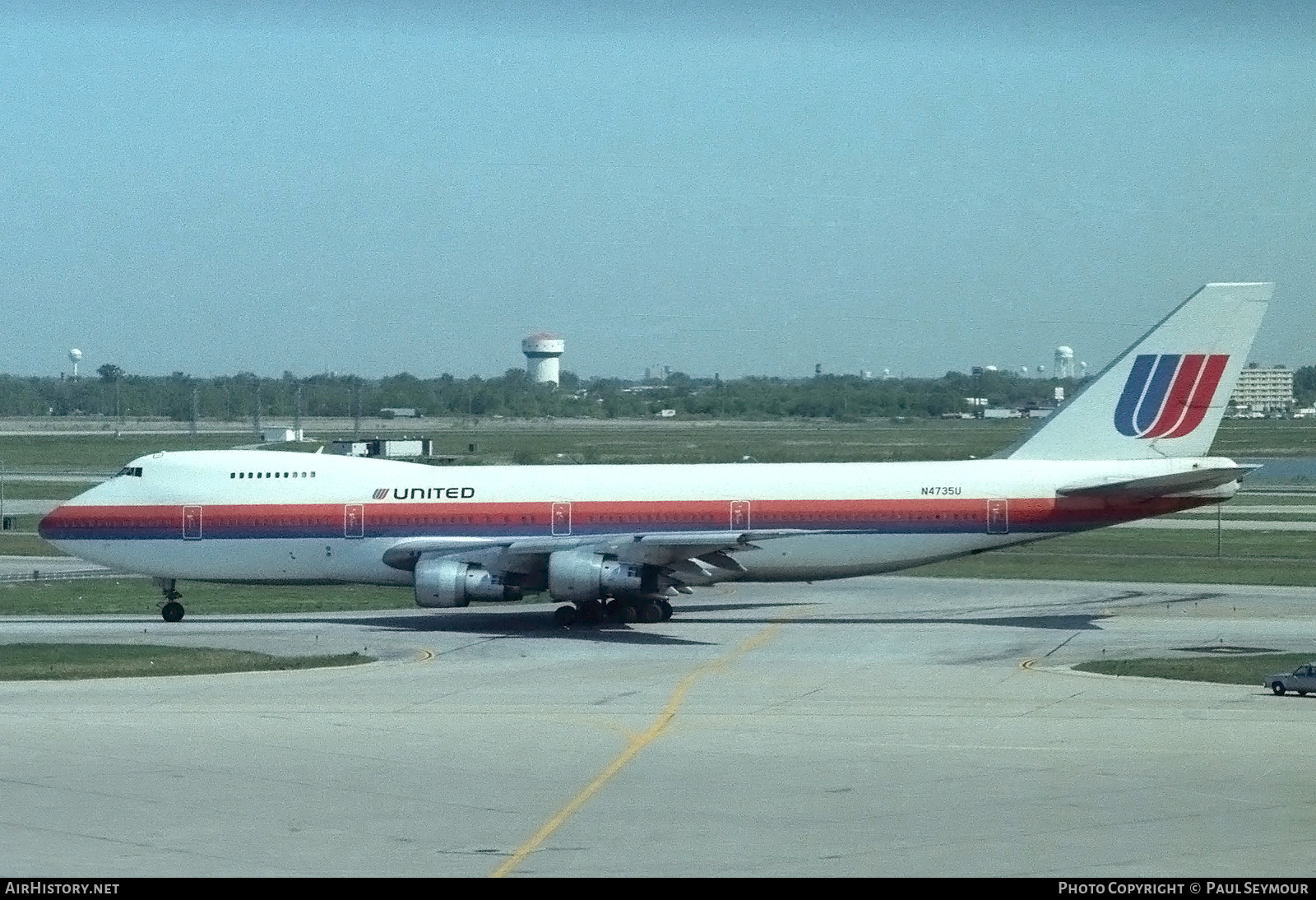 Aircraft Photo of N4735U | Boeing 747-122 | United Airlines | AirHistory.net #375688