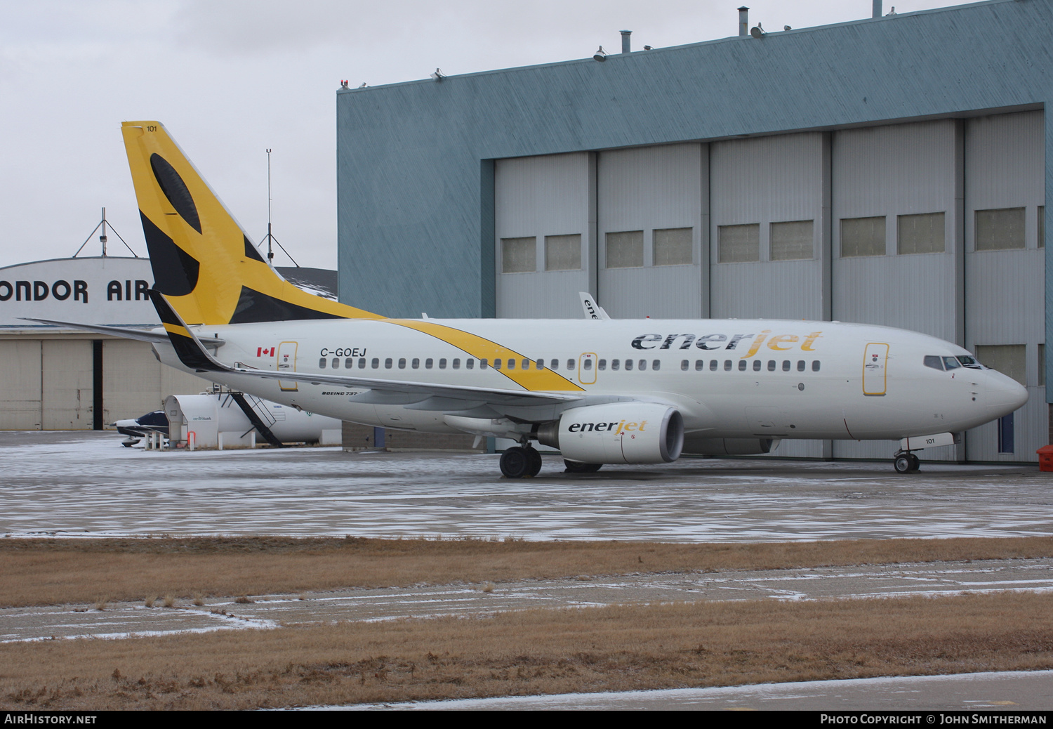 Aircraft Photo of C-GOEJ | Boeing 737-7BD | Enerjet | AirHistory.net #375689