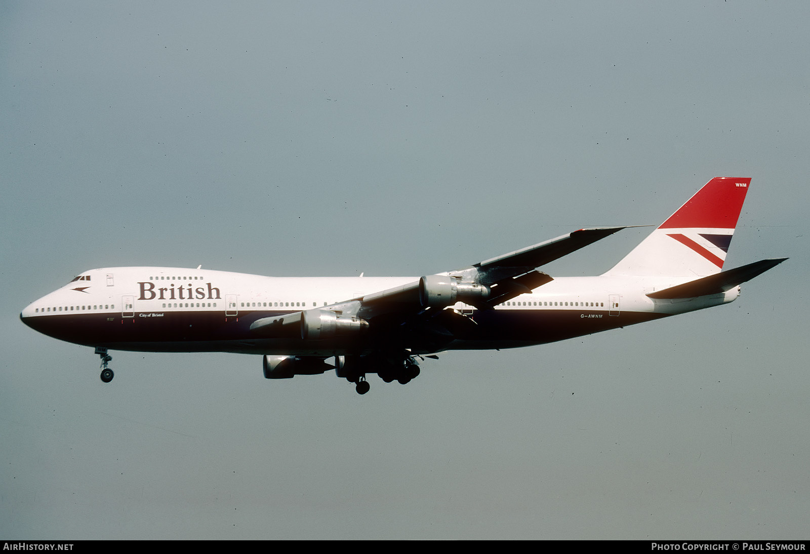 Aircraft Photo of G-AWNM | Boeing 747-136 | British Airways | AirHistory.net #375690