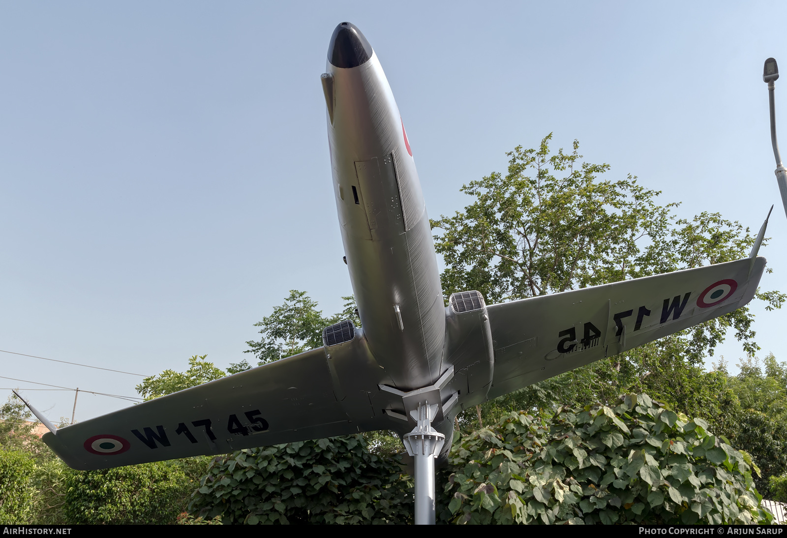 Aircraft Photo of W1745 | PZL-Mielec TS-11 Iskra | India - Air Force | AirHistory.net #375692