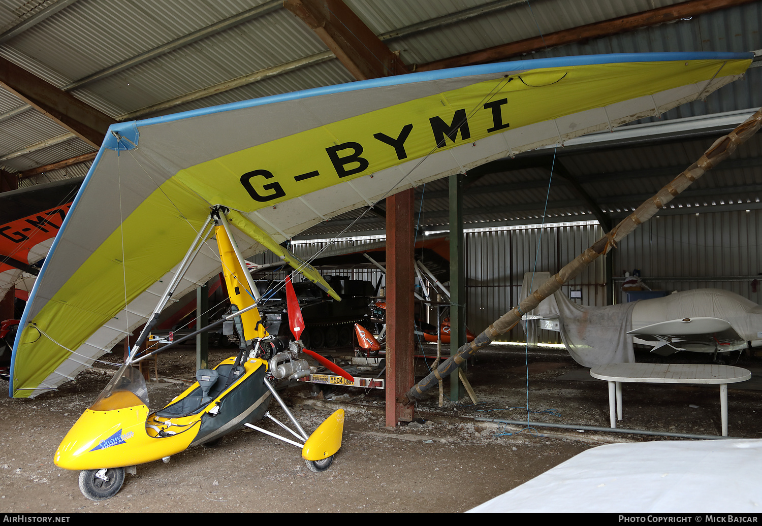 Aircraft Photo of G-BYMI | Pegasus Quantum 15 | AirHistory.net #375693