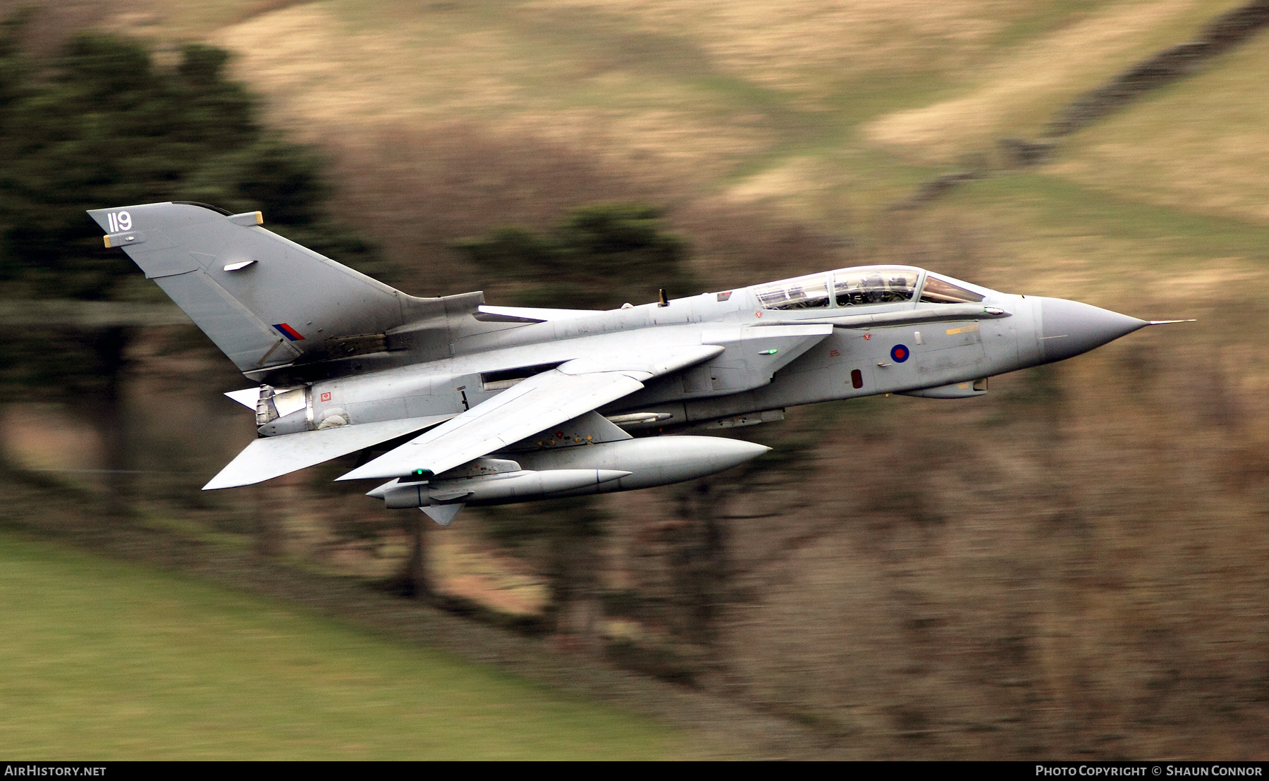 Aircraft Photo of ZG707 | Panavia Tornado GR4A | UK - Air Force | AirHistory.net #375696