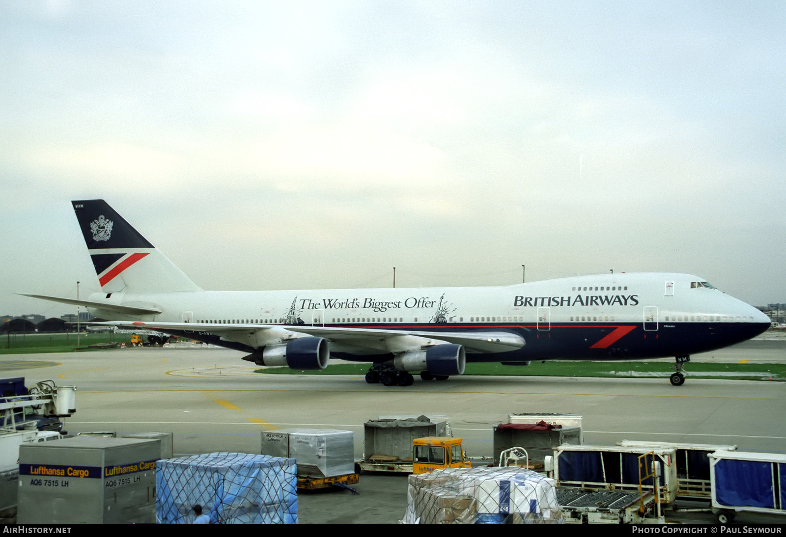 Aircraft Photo of G-AWNM | Boeing 747-136 | British Airways | AirHistory.net #375698