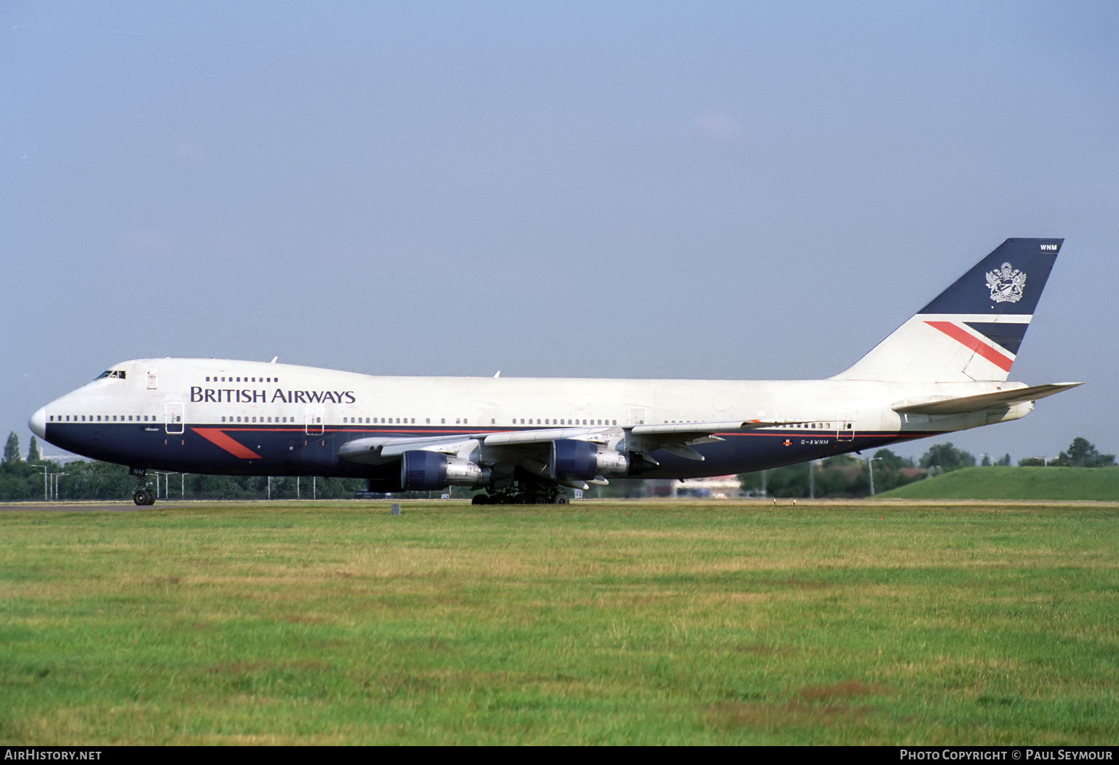 Aircraft Photo of G-AWNM | Boeing 747-136 | British Airways | AirHistory.net #375699