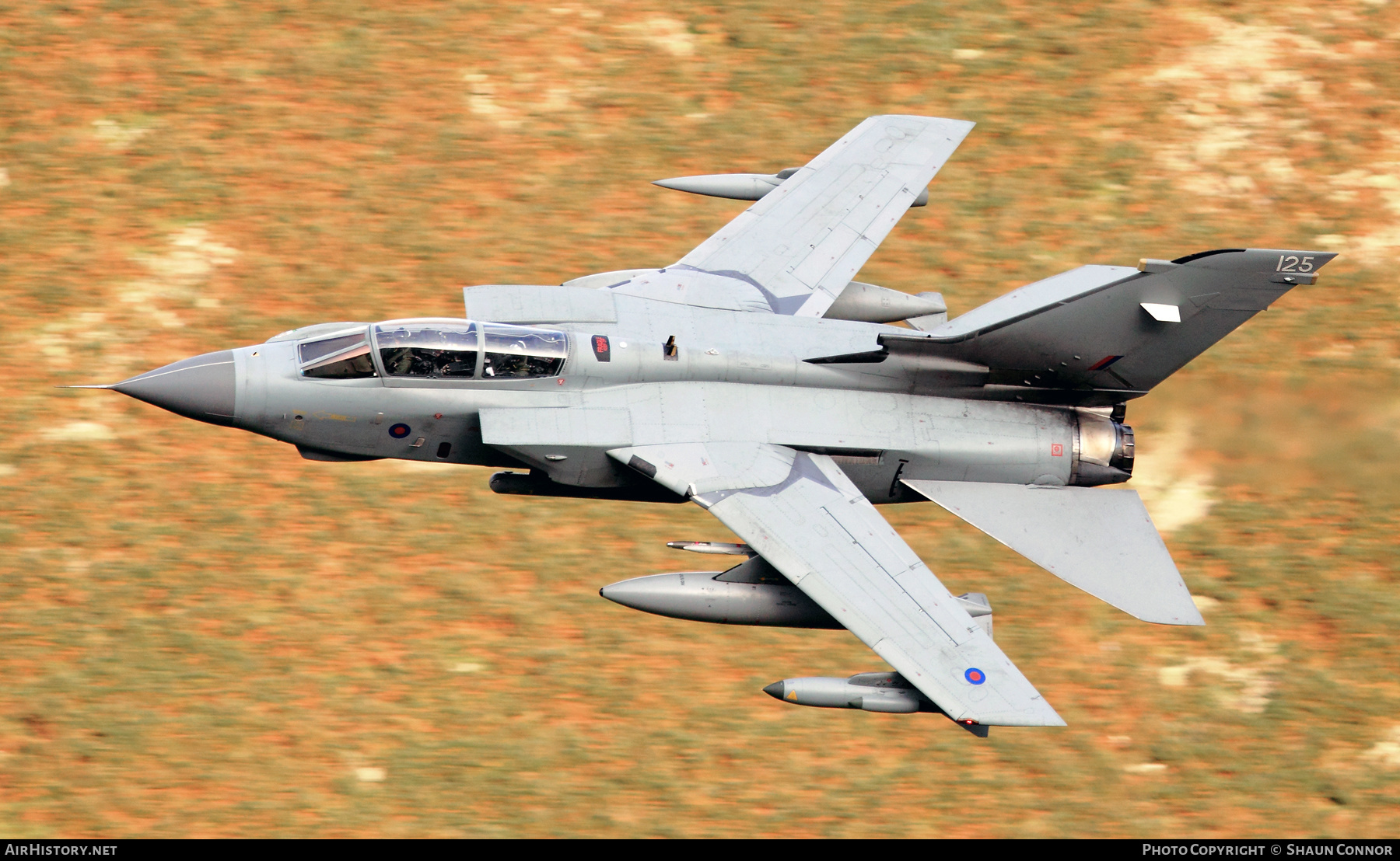 Aircraft Photo of ZG726 | Panavia Tornado GR4A | UK - Air Force | AirHistory.net #375707