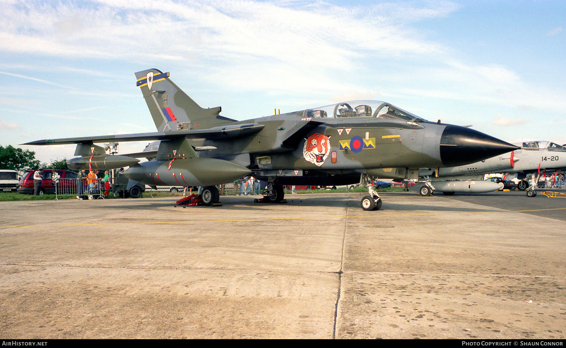 Aircraft Photo of ZG714 | Panavia Tornado GR1A | UK - Air Force | AirHistory.net #375708