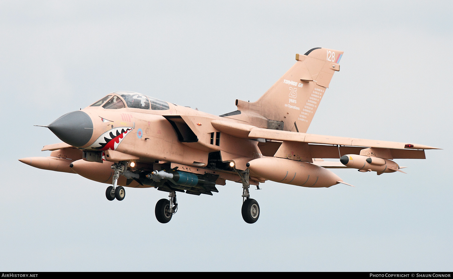 Aircraft Photo of ZG750 | Panavia Tornado GR4 | UK - Air Force | AirHistory.net #375710