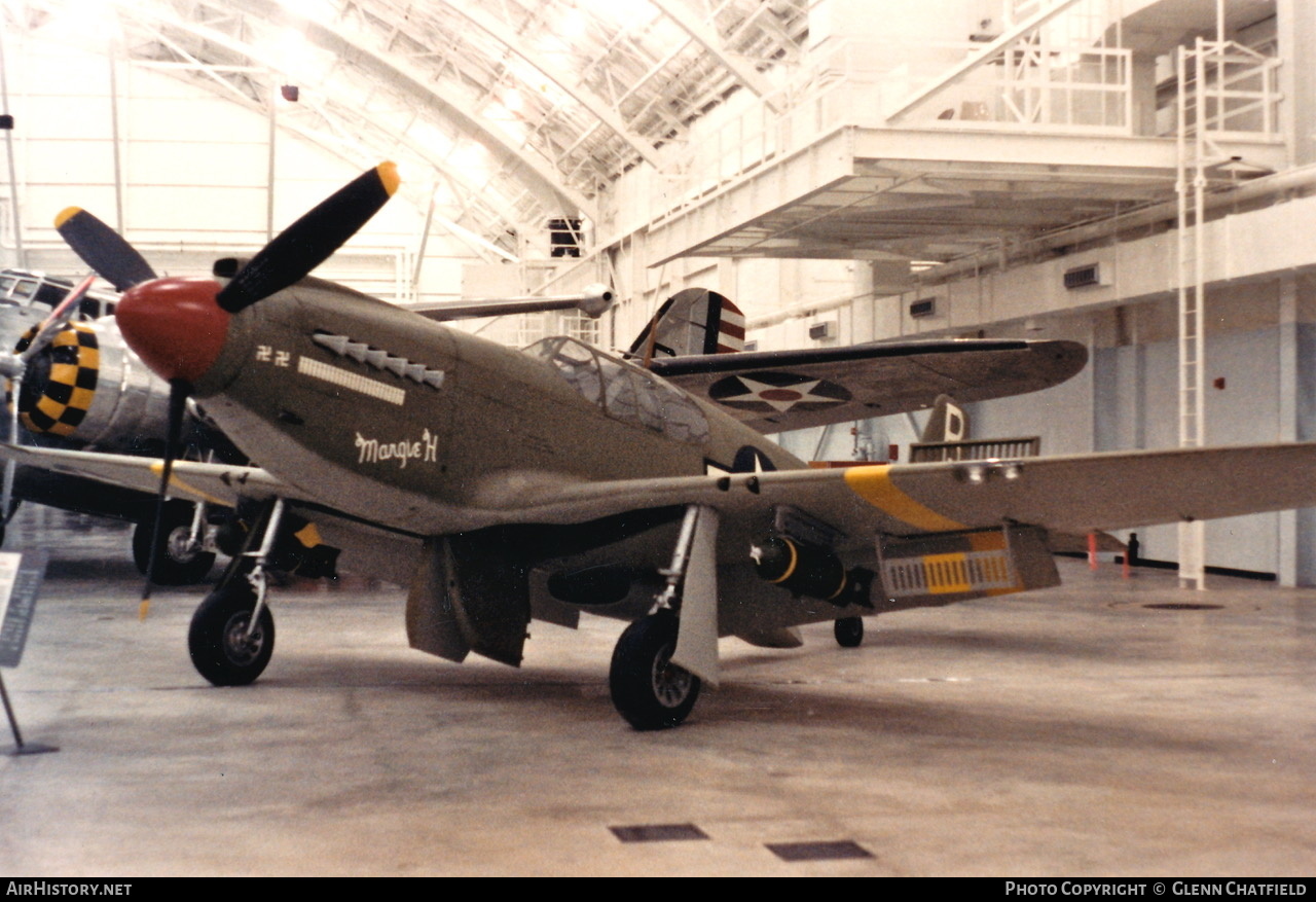 Aircraft Photo of 42-83665 / 83665 | North American A-36A Apache | USA - Air Force | AirHistory.net #375711