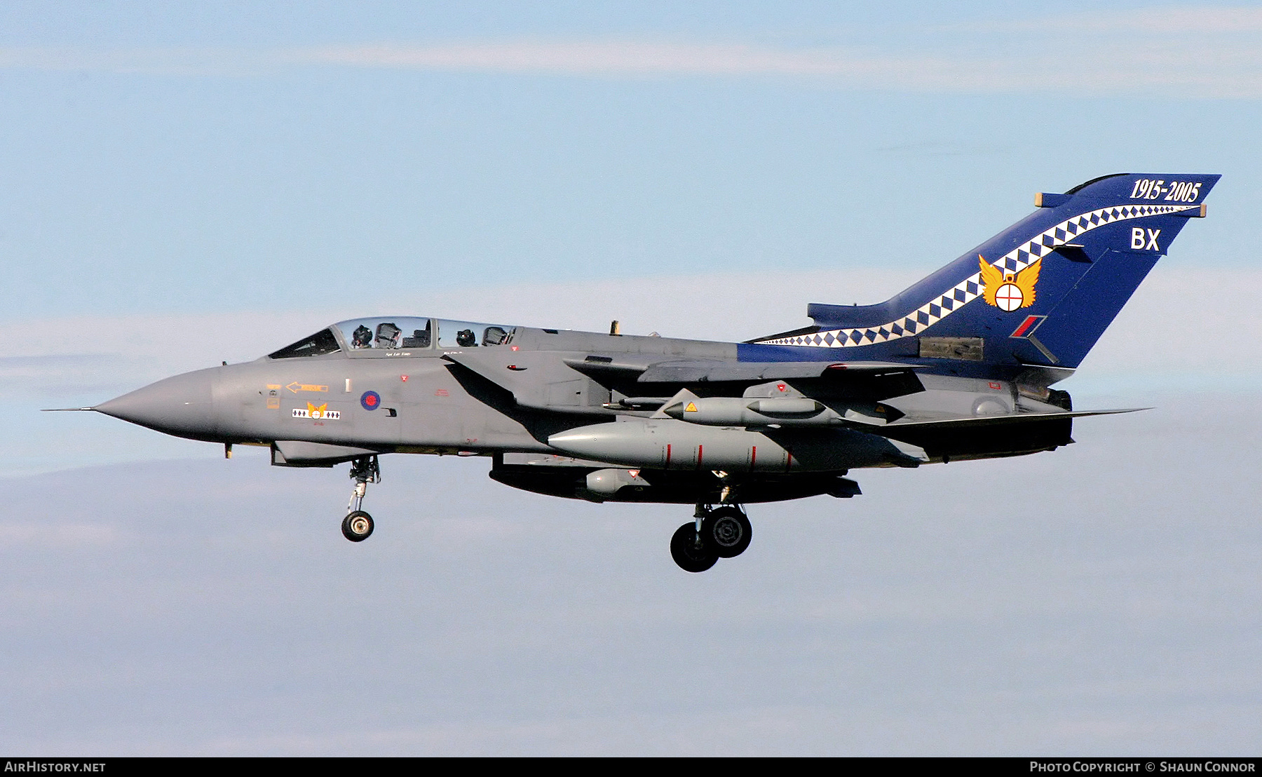Aircraft Photo of ZG756 | Panavia Tornado GR4 | UK - Air Force | AirHistory.net #375714