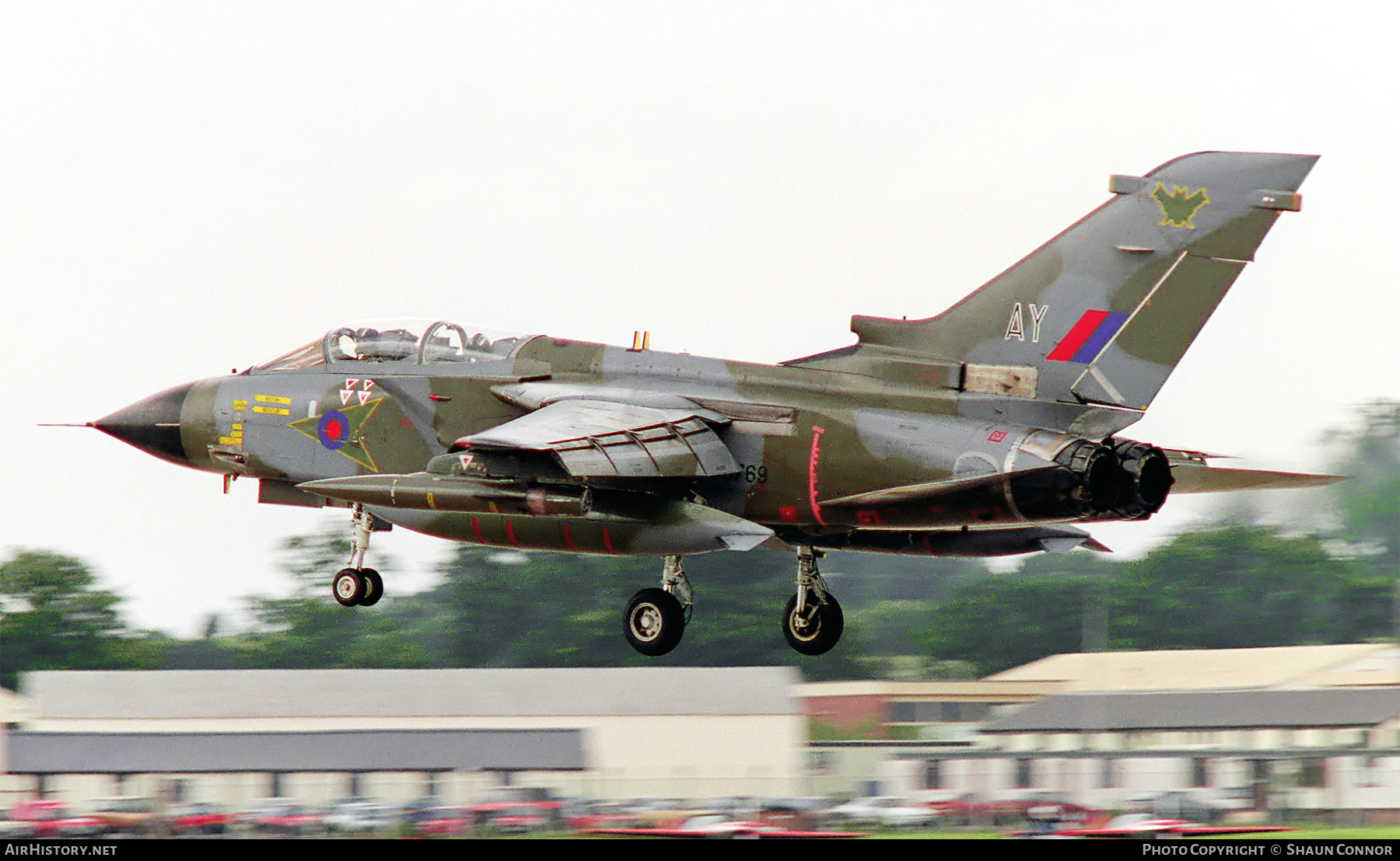 Aircraft Photo of ZG769 | Panavia Tornado GR1 | UK - Air Force | AirHistory.net #375716