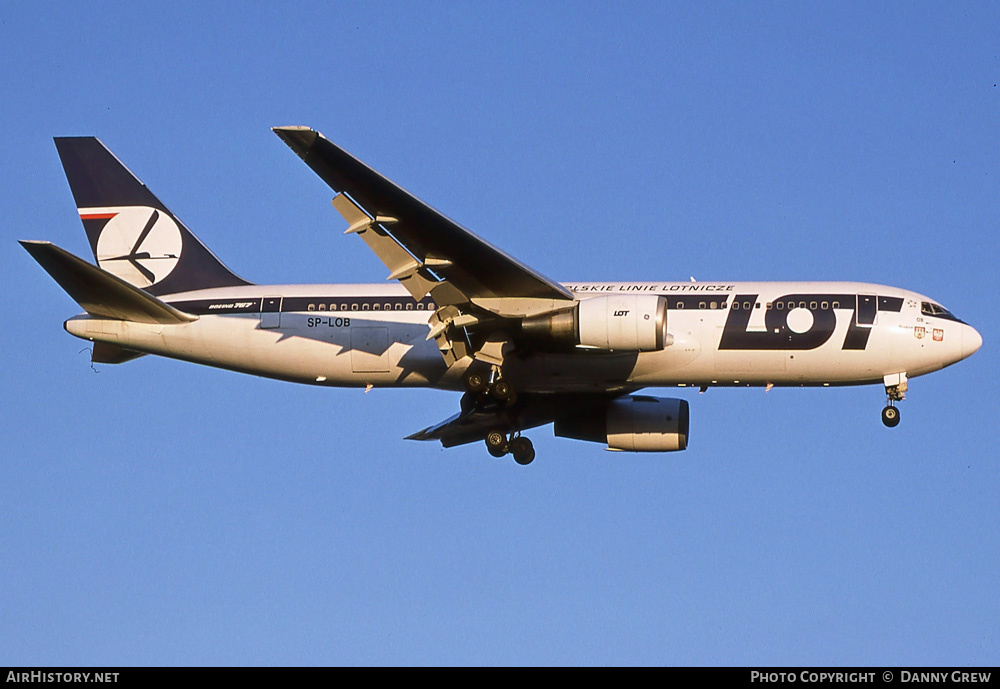 Aircraft Photo of SP-LOB | Boeing 767-25D/ER | LOT Polish Airlines - Polskie Linie Lotnicze | AirHistory.net #375719