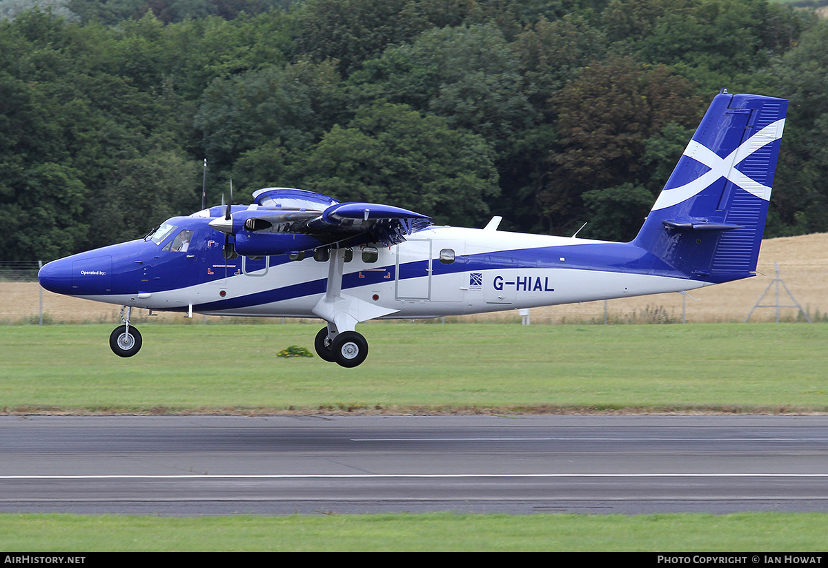 Aircraft Photo of G-HIAL | Viking DHC-6-400 Twin Otter | Transport Scotland | AirHistory.net #375724