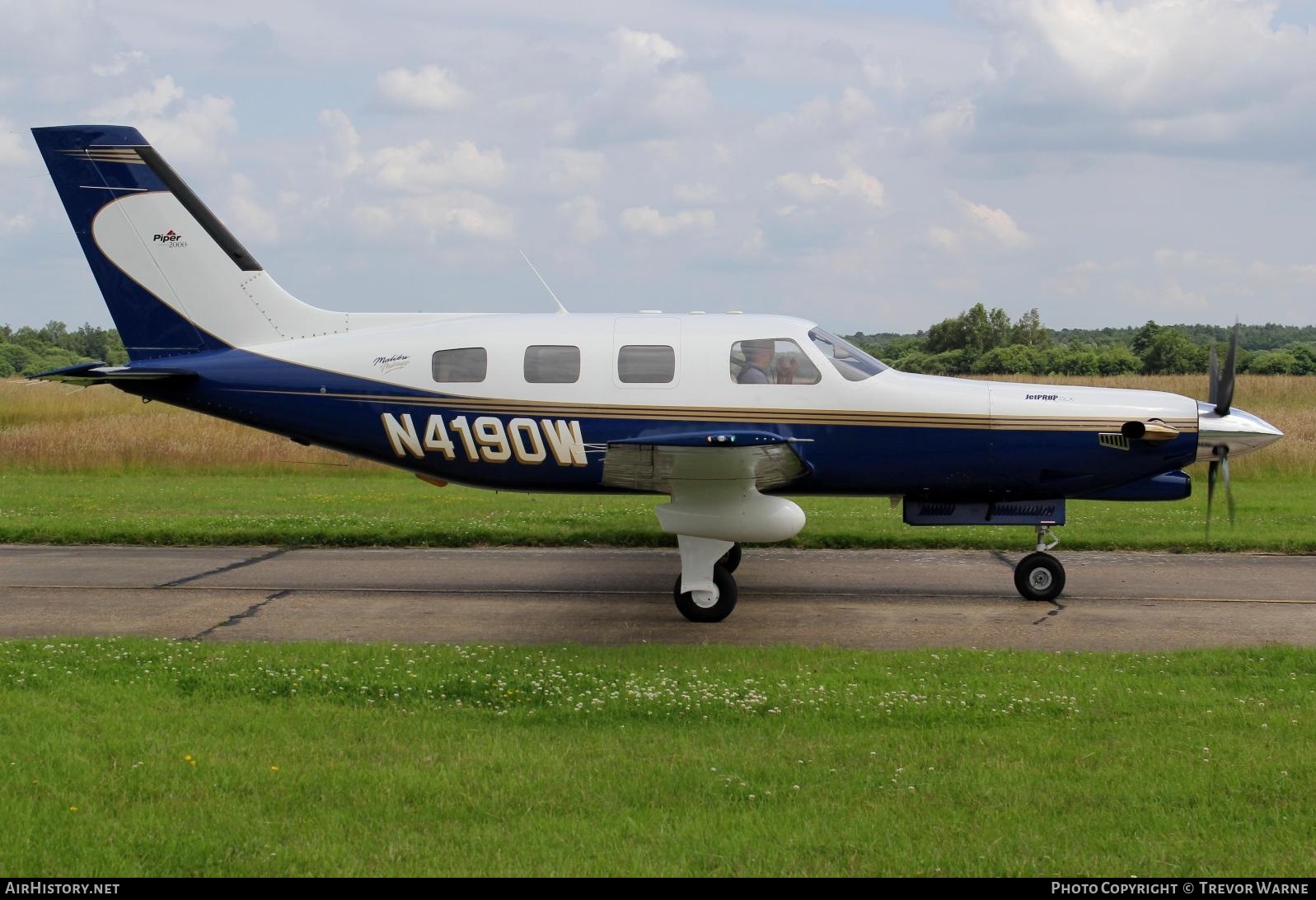 Aircraft Photo of N4190W | Piper PA-46-350P Malibu Mirage/Jetprop DLX | AirHistory.net #375726