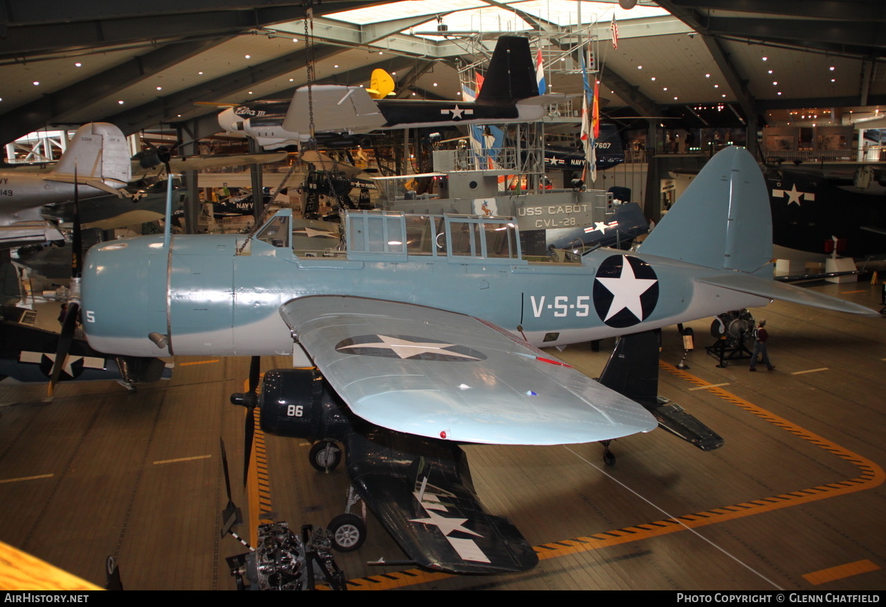 Aircraft Photo of FF860 | Brewstar A-34 Bermuda Mk 1 | USA - Navy | AirHistory.net #375731