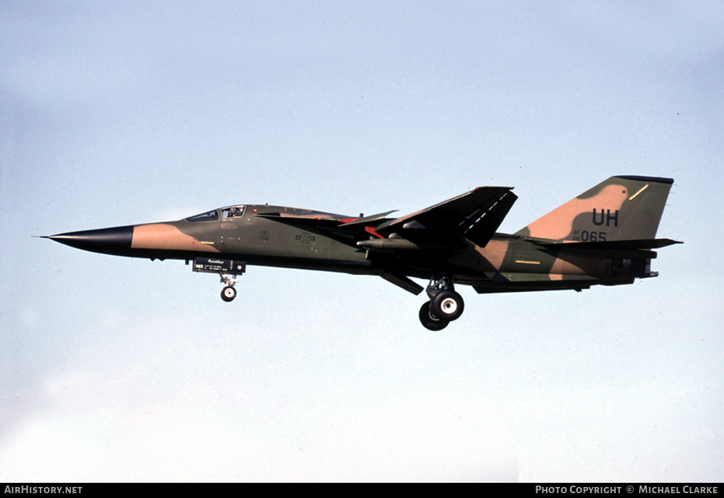 Aircraft Photo of 68-0065 / AF68-065 | General Dynamics F-111E Aardvark | USA - Air Force | AirHistory.net #375732