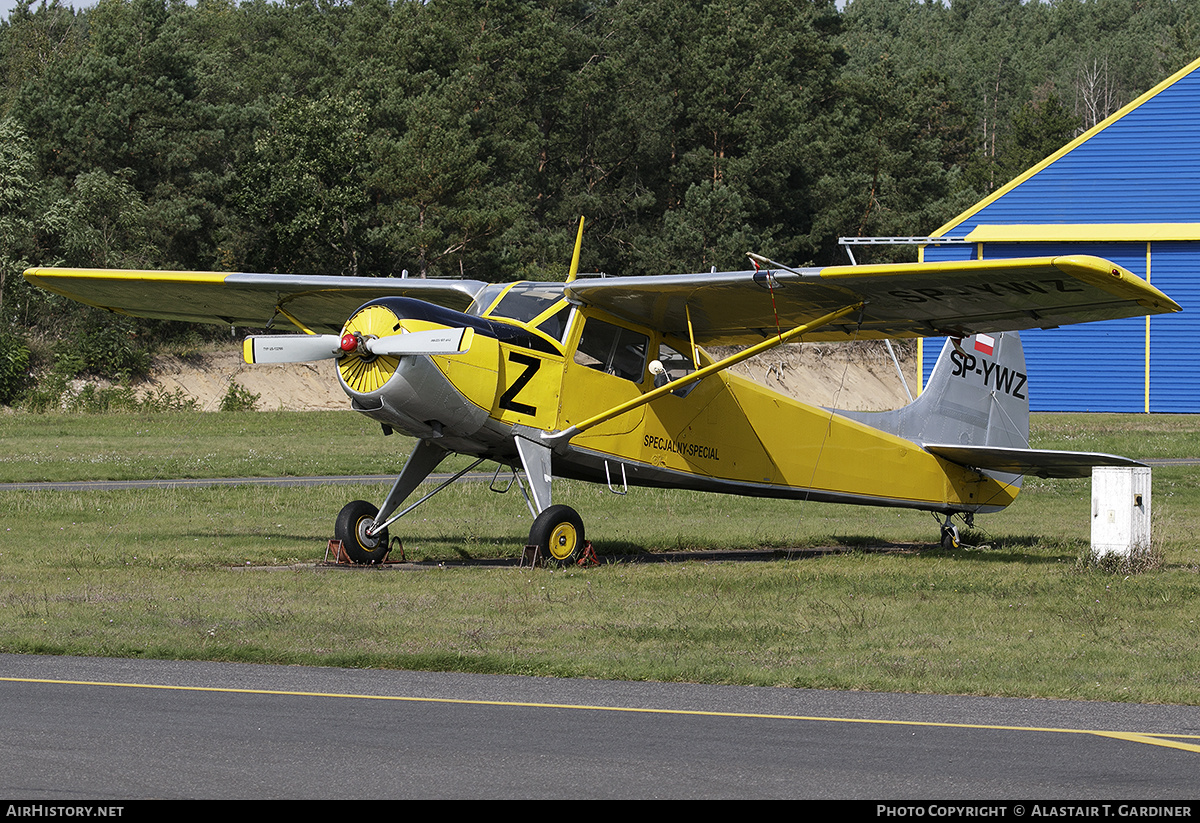 Aircraft Photo of SP-YWZ | Yakovlev Yak-12A | AirHistory.net #375735