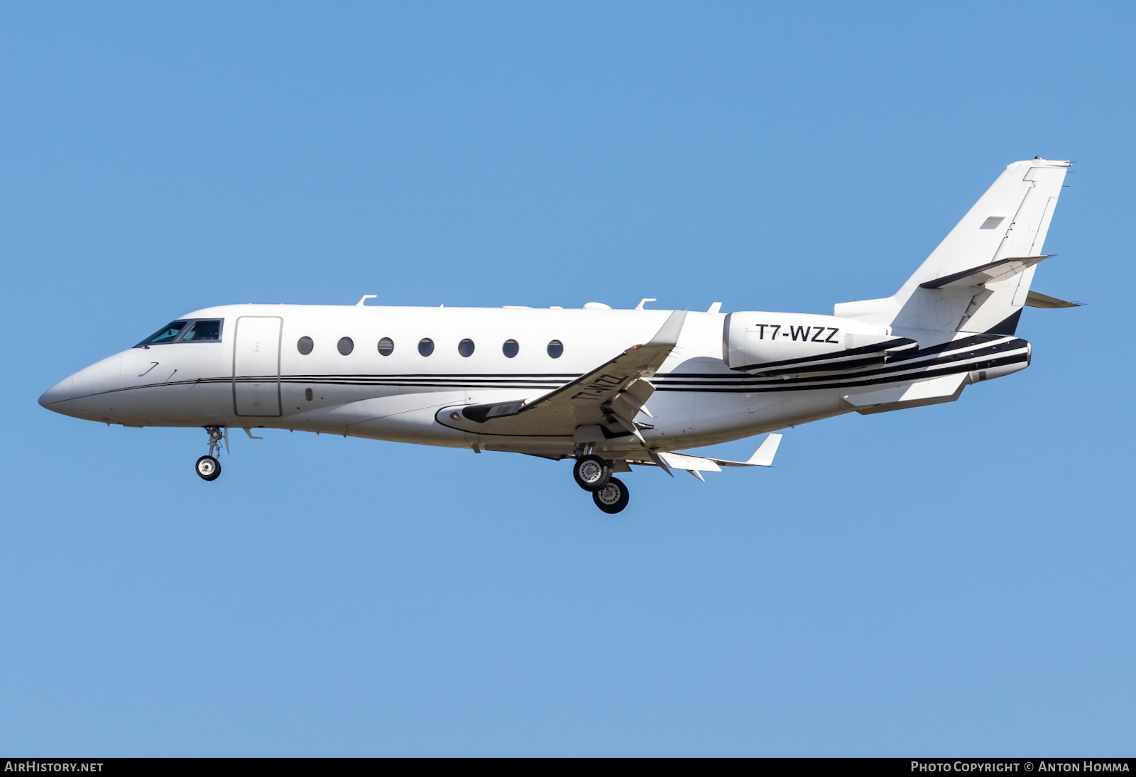 Aircraft Photo of T7-WZZ | Israel Aircraft Industries Gulfstream G200 | AirHistory.net #375738