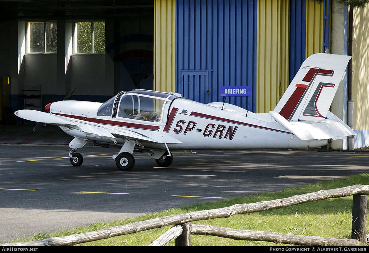Aircraft Photo of SP-GRN | Socata Rallye 180T-D Galerien | AirHistory.net #375739