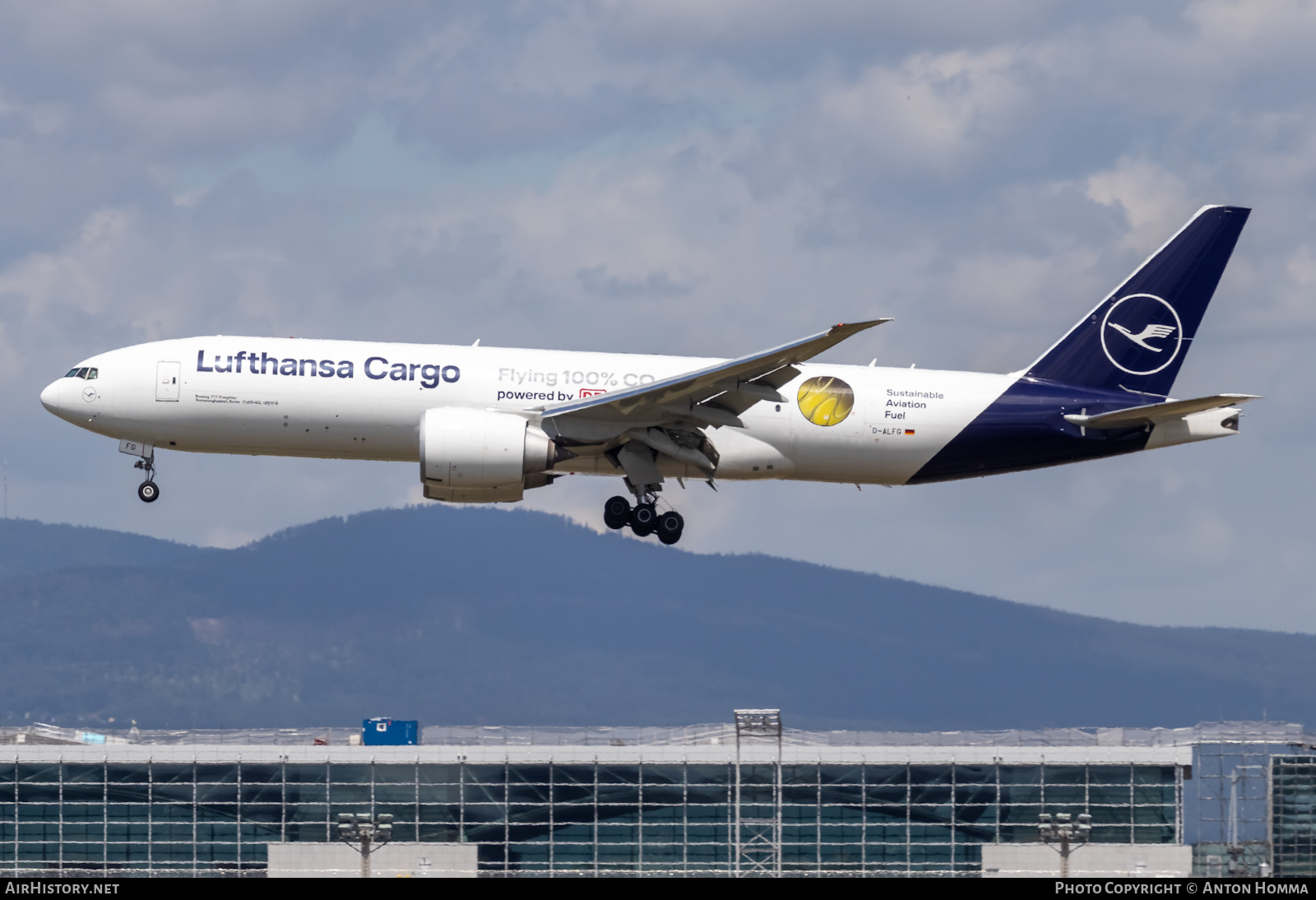 Aircraft Photo of D-ALFG | Boeing 777-F | Lufthansa Cargo | AirHistory.net #375741