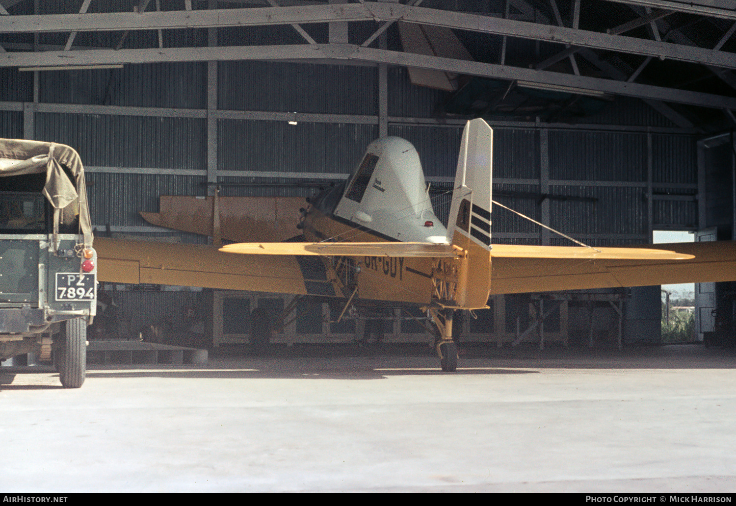 Aircraft Photo of 8R-GDY | North American Rockwell S2R Thrush Commander | AirHistory.net #375751