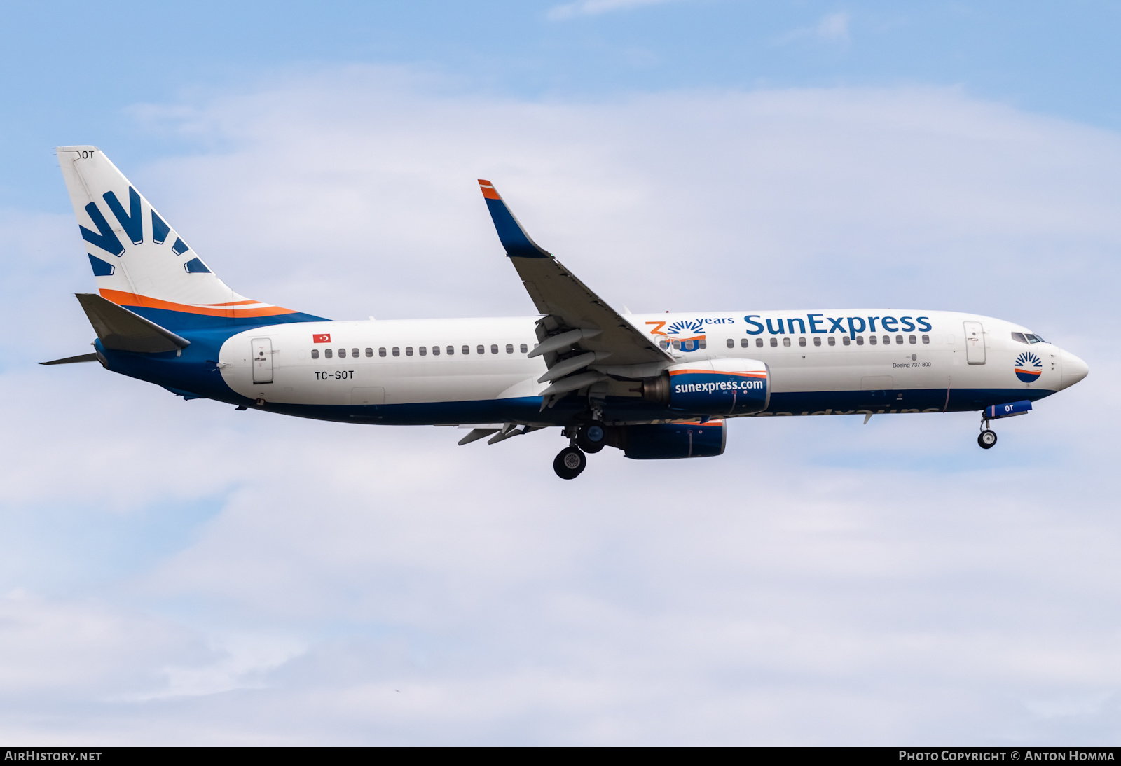 Aircraft Photo of TC-SOT | Boeing 737-8Z9 | SunExpress | AirHistory.net #375752