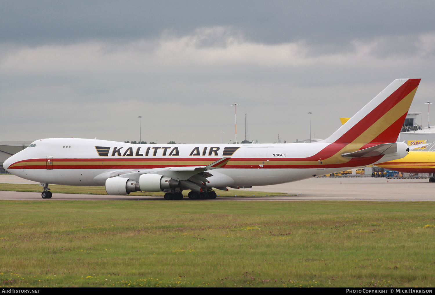 Aircraft Photo of N705CK | Boeing 747-4B5F/SCD | Kalitta Air | AirHistory.net #375756