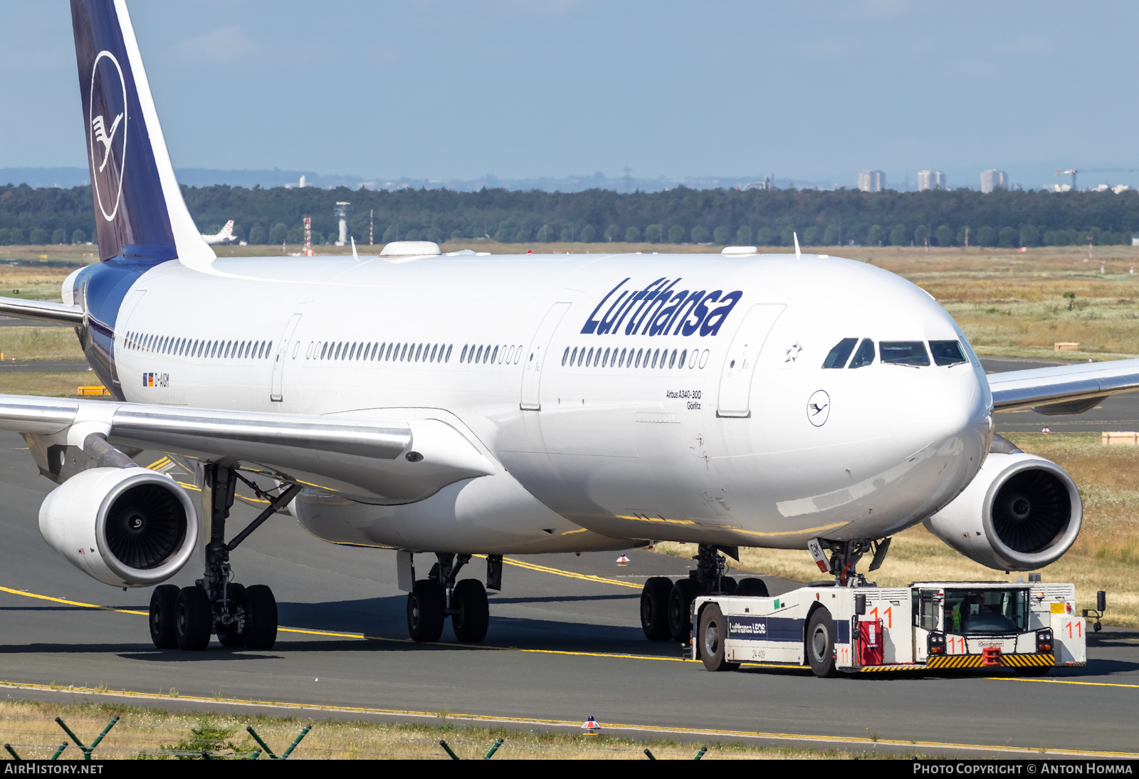Aircraft Photo of D-AIGM | Airbus A340-313 | Lufthansa | AirHistory.net #375760