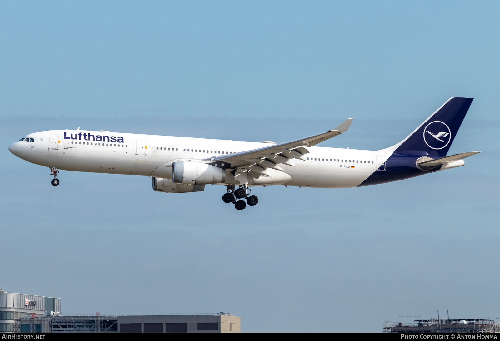 Aircraft Photo of D-AIKD | Airbus A330-343 | Lufthansa | AirHistory.net #375761