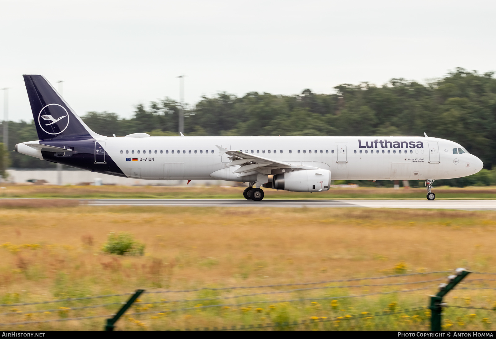 Aircraft Photo of D-AIDN | Airbus A321-231 | Lufthansa | AirHistory.net #375763