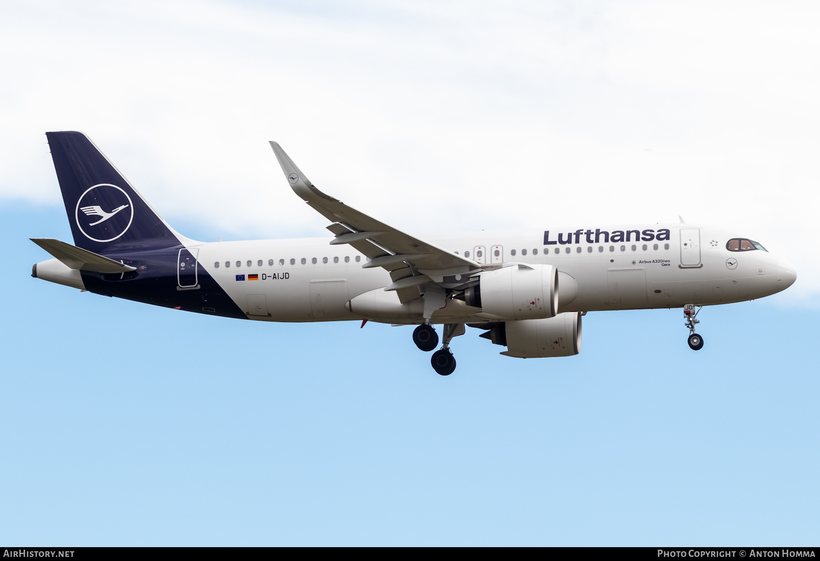 Aircraft Photo of D-AIJD | Airbus A320-271N | Lufthansa | AirHistory.net #375766