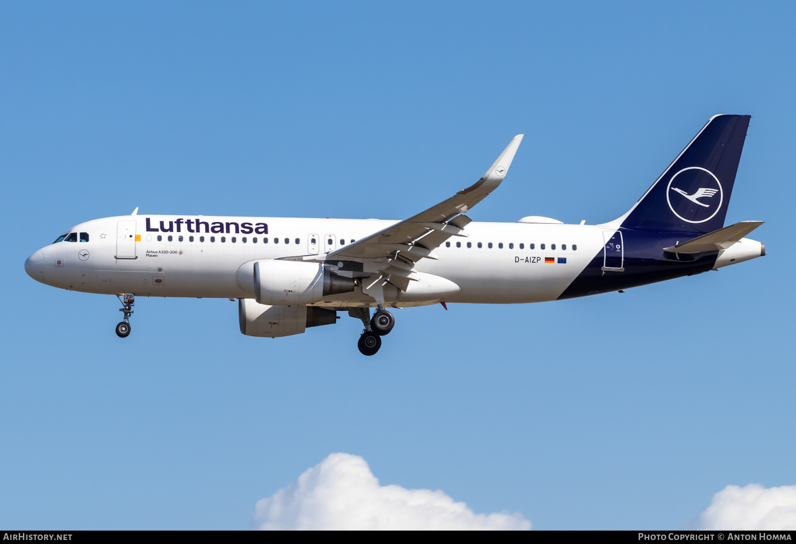 Aircraft Photo of D-AIZP | Airbus A320-214 | Lufthansa | AirHistory.net #375767