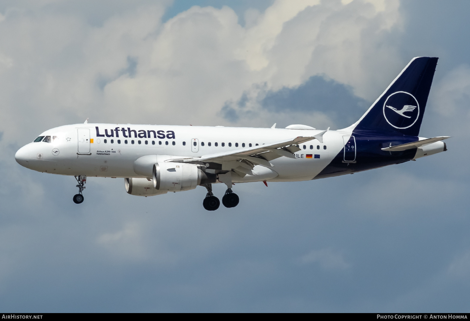 Aircraft Photo of D-AILE | Airbus A319-114 | Lufthansa | AirHistory.net #375770