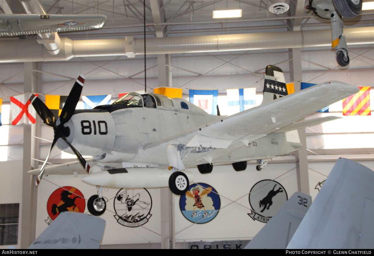 Aircraft Photo of 132532 / 35018 | Douglas EA-1F Skyraider (AD-5Q) | USA - Navy | AirHistory.net #375772