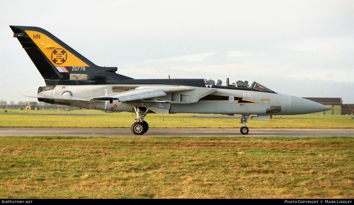 Aircraft Photo of ZG776 | Panavia Tornado F3 | UK - Air Force | AirHistory.net #375774