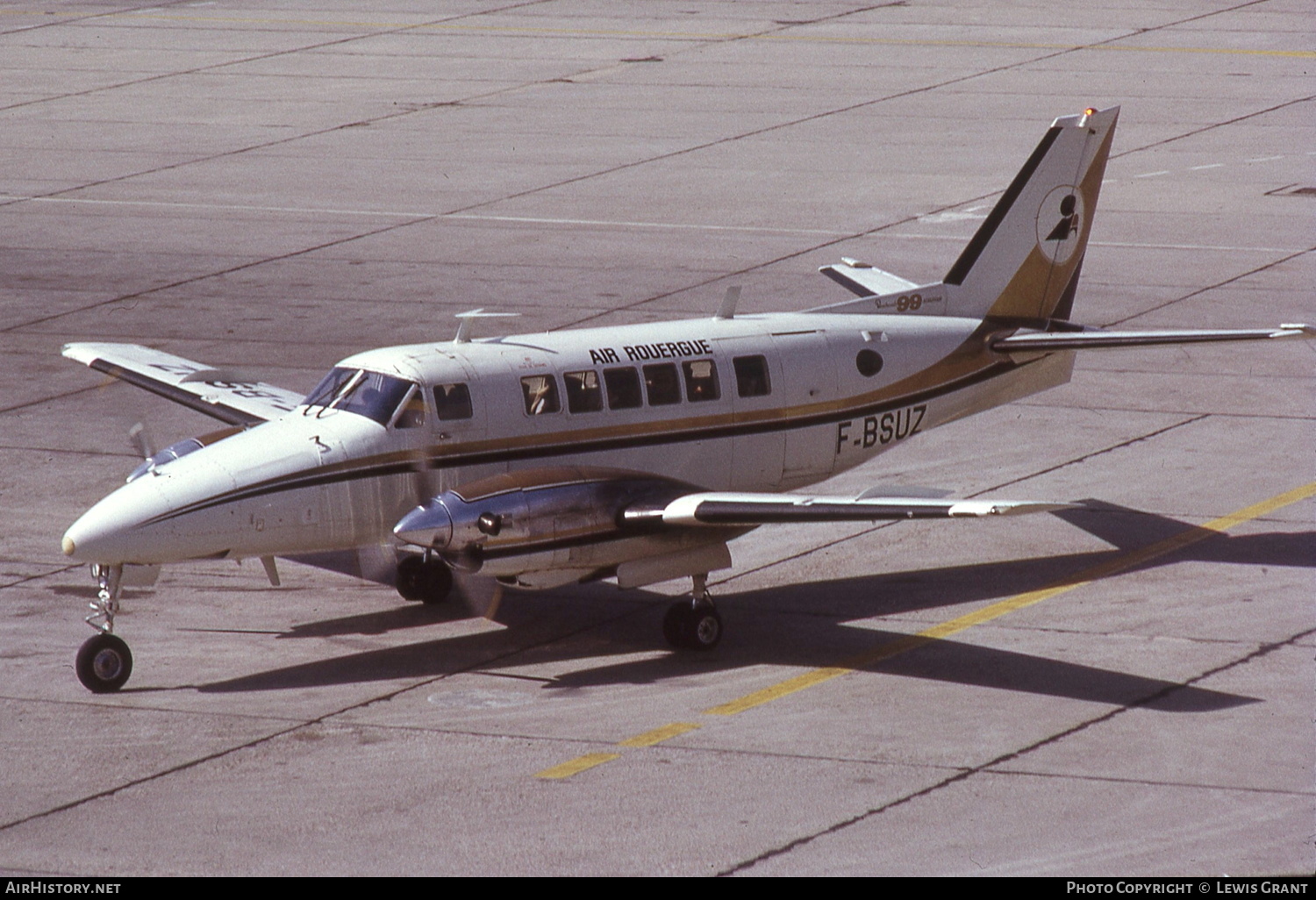 Aircraft Photo of F-BSUZ | Beech 99 Airliner | Air Rouergue | AirHistory.net #375775