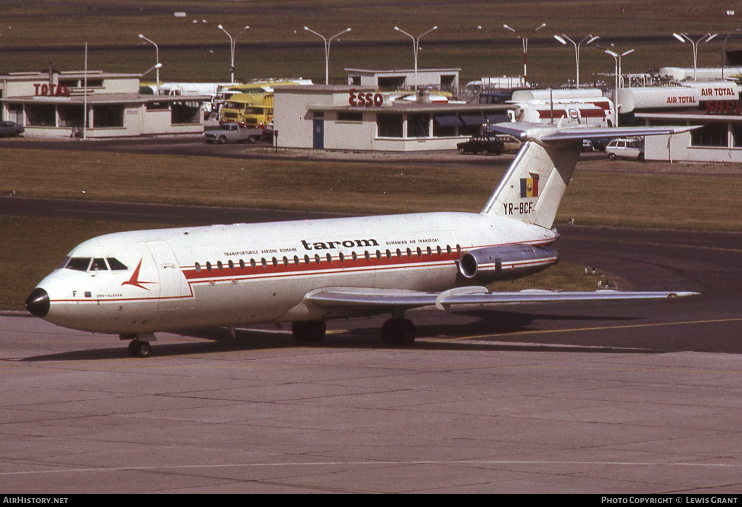 Aircraft Photo of YR-BCF | BAC 111-424EU One-Eleven | TAROM - Transporturile Aeriene Române | AirHistory.net #375776