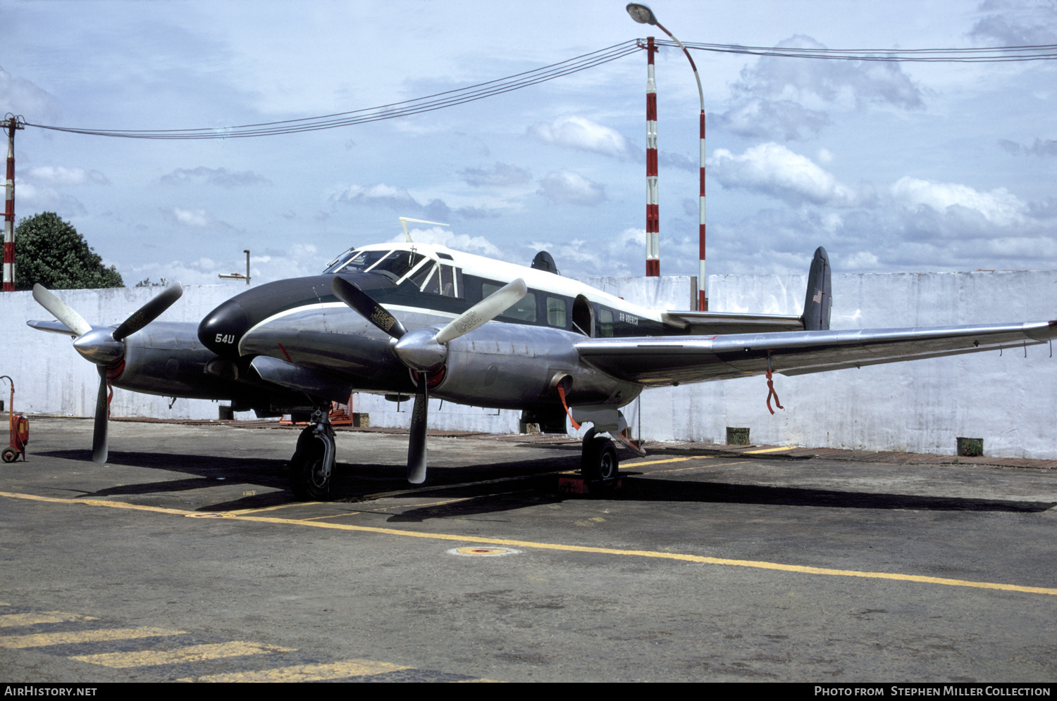 Aircraft Photo of N6154U / 52-10579 | Volpar Turbo 18 | Air America | AirHistory.net #375778