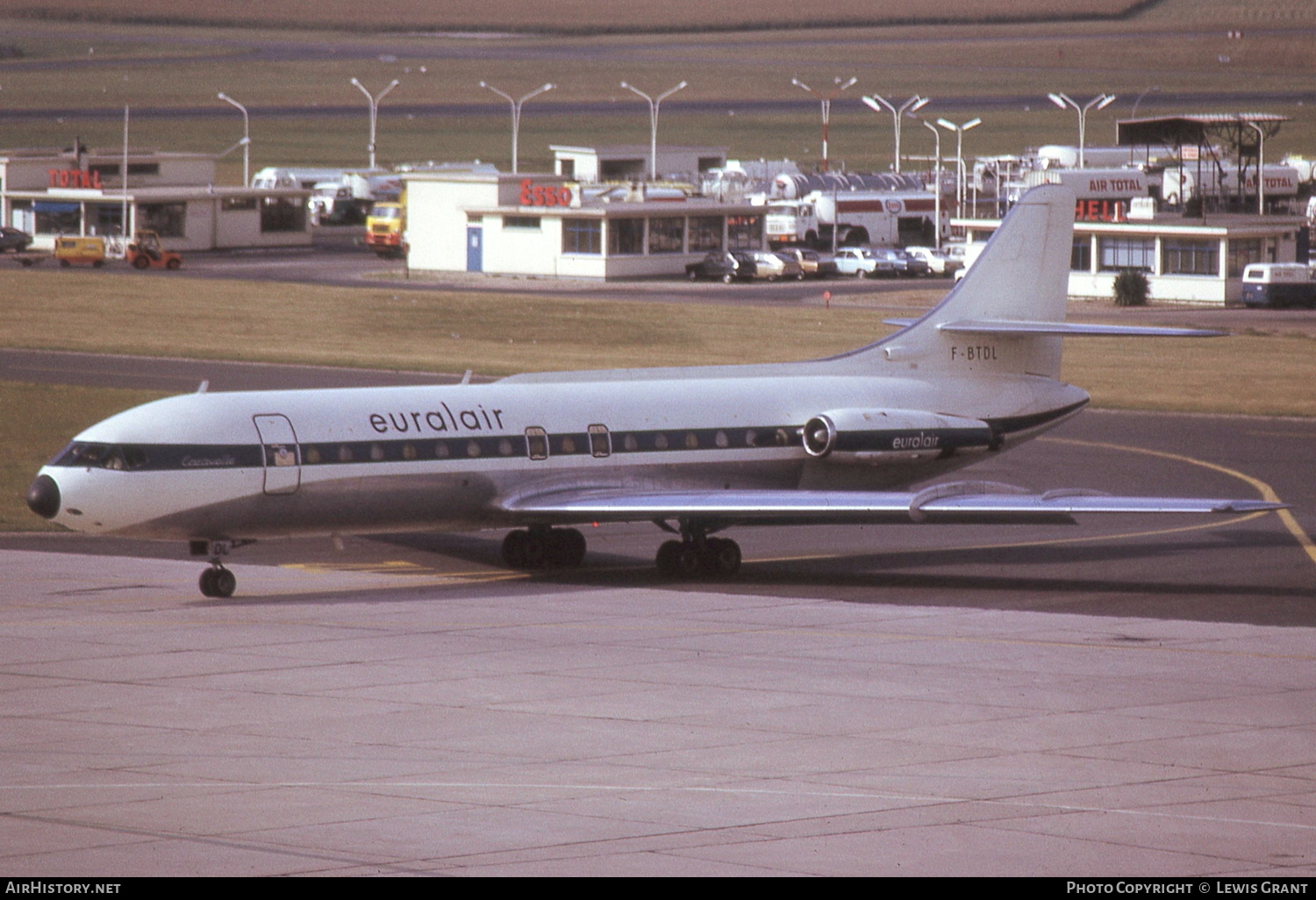 Aircraft Photo of F-BTDL | Sud SE-210 Caravelle VI-R | Euralair | AirHistory.net #375780
