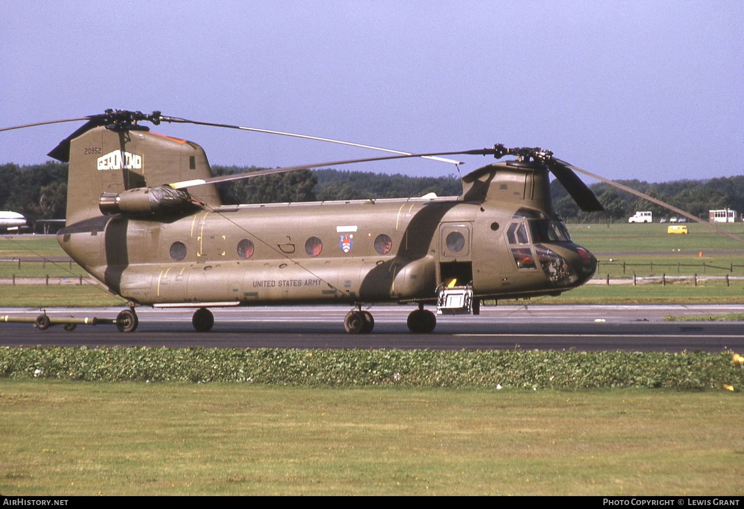 Aircraft Photo of 71-20952 / 20952 | Boeing Vertol CH-47C Chinook | USA - Army | AirHistory.net #375782