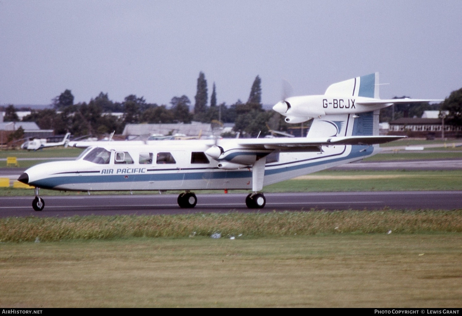 Aircraft Photo of G-BCJX | Britten-Norman BN-2A Mk.3-2 Trislander | Air Pacific | AirHistory.net #375785