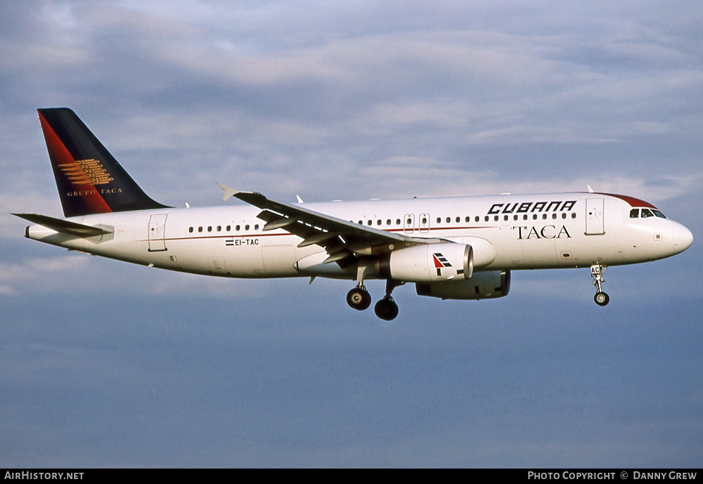 Aircraft Photo of EI-TAC | Airbus A320-233 | TACA - Transportes Aéreos Centro Americanos | AirHistory.net #375794